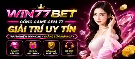sảnh gem win77
