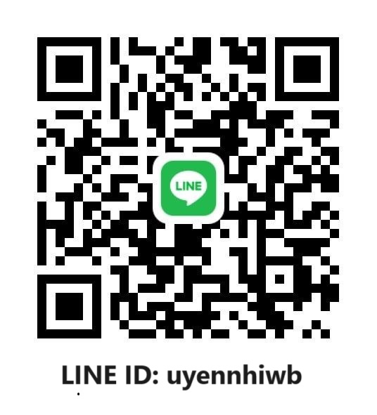 Mã QR hỗ trợ Line