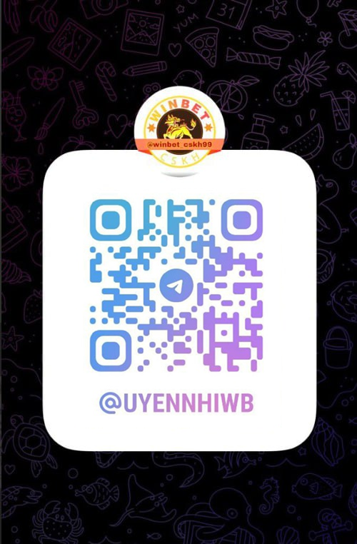 Mã QR hỗ trợ Telegram