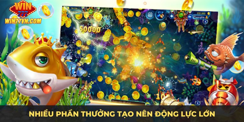 Game Bắn Cá 3D win777