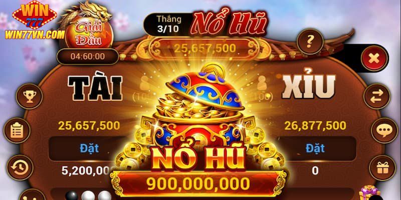 nổ hũ thần tài win777